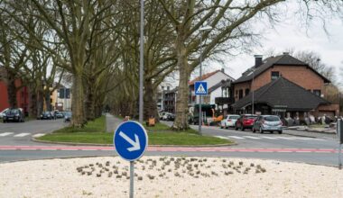Vollsperrung am Freigrafendamm in Bochum