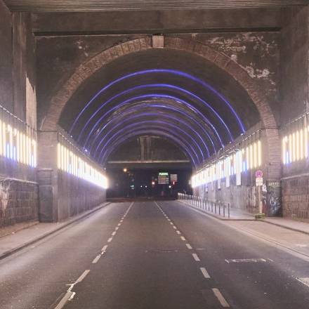 Tauben in Essen - Tunnel soll sicherer und sauberer werden