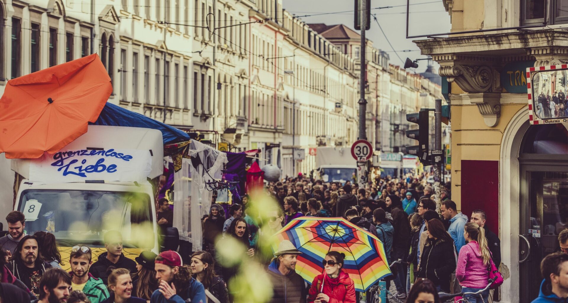 Jubiläums-Tolerade zieht am Sonnabend durch Dresden