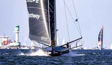 Neue Teams und ein Zielhafen fürs Ocean Race Europe
