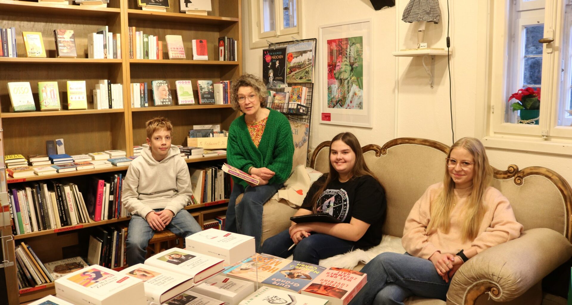 Neue Welten entdecken: Von Sachtext bis Science-Fiction