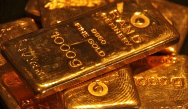 Goldpreis fällt nach US-UK-Handelsabkommen - Fokus auf Gespräche zwischen USA und China
