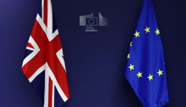 Was Großbritannien und die EU beim Gipfeltreffen am Montag besprechen könnten