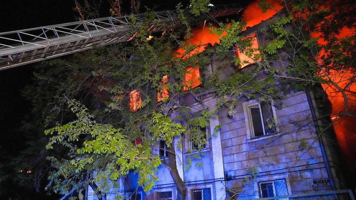 Mindestens zwei Tote in Odessa: Russland überzieht Ukraine mit Drohnenangriffen
