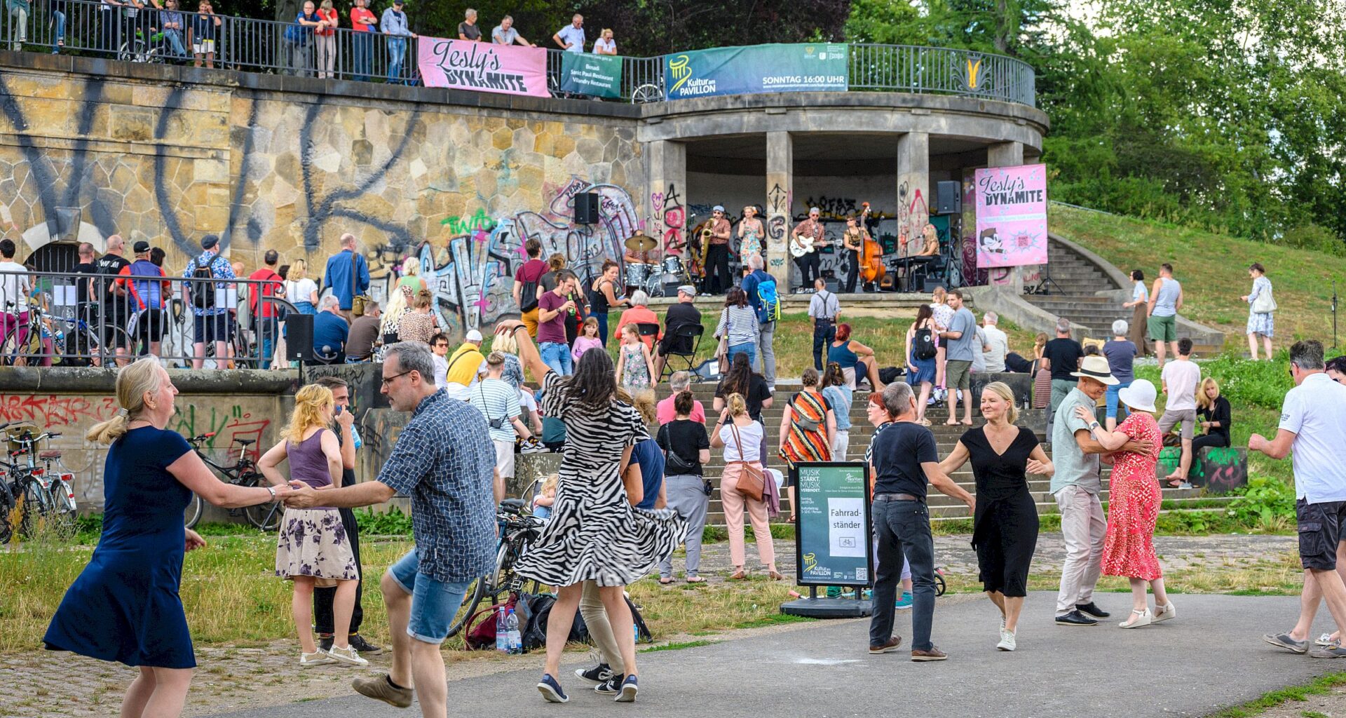 Kultur am Pavillon - Foto: Ryke Waltz Studios