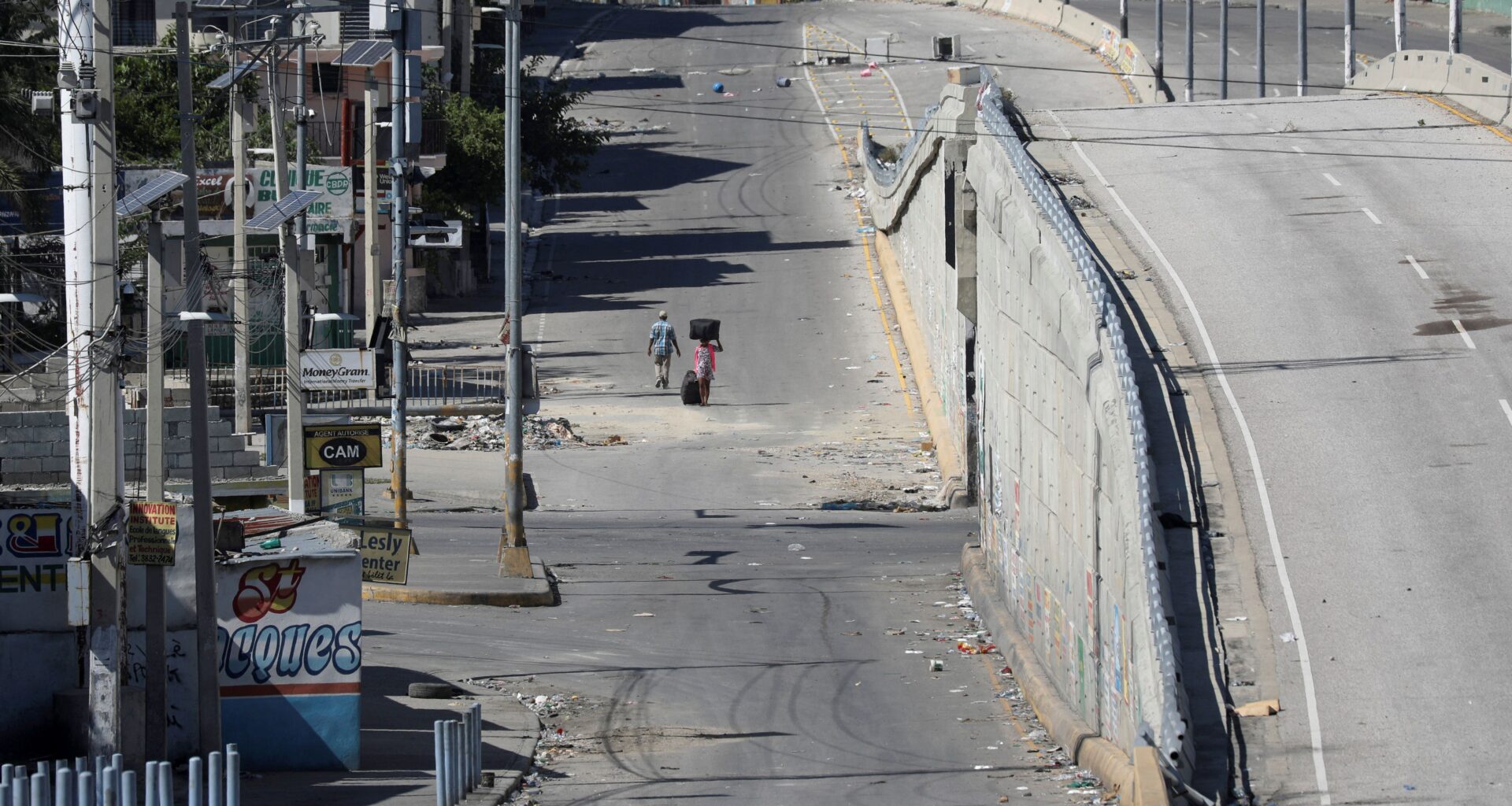 USA stufen mächtiges haitianisches Gang-Bündnis als transnationale Terrorgruppe ein
