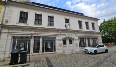 Aus dem Kunsthaus auf der Rähnitzgasse  wird im September das "Haus der Brücke" - Foto: Anton Launer