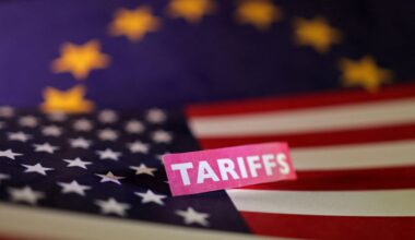 EU hält sich Optionen offen, während sie auf Reaktion auf Ausweitung der US-Zölle vorbereitet