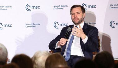 "Wir sind frustriert": US-Vize Vance hat Europa wieder lieb, Ukraine und Russland weniger