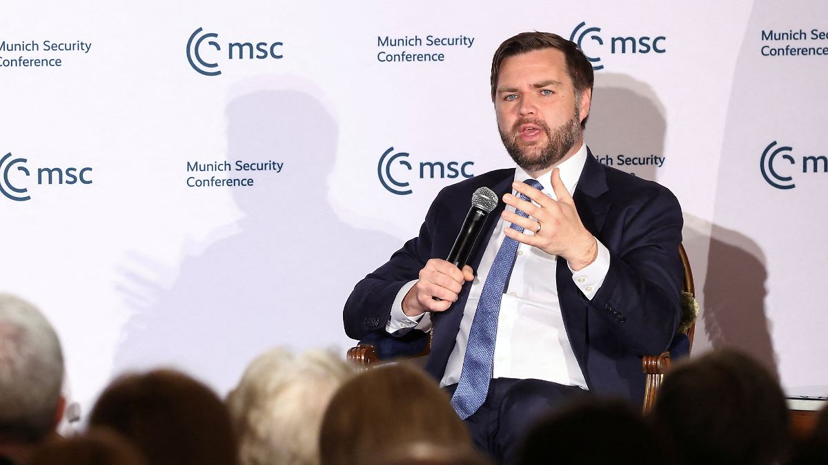 "Wir sind frustriert": US-Vize Vance hat Europa wieder lieb, Ukraine und Russland weniger