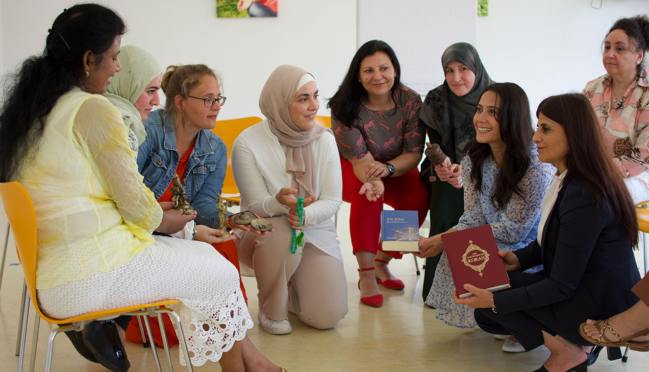Transkulturelles und interreligiöses Lernhaus der Frauen im Haus der Familie