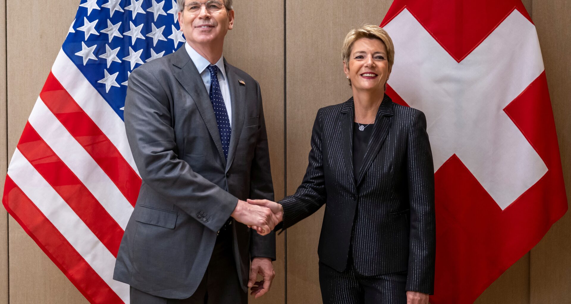 Schweiz und USA wollen Handelsgespräche beschleunigen