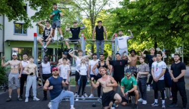 Calisthenics-Gruppe aus Osnabrück gelingt Erfolg auf Instagram