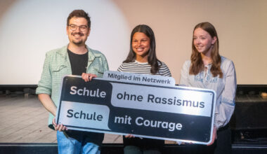 Gymnasium St. Mauritz ist „Schule ohne Rassismus“
