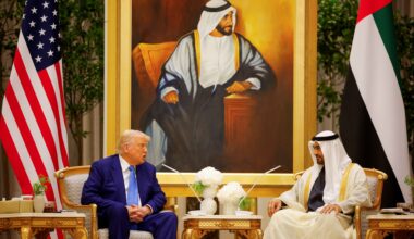 VAE sind an Zusammenarbeit mit den USA für Frieden in der Region interessiert, erklärt Präsident Trump