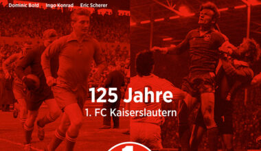 Jubiläumsbuch erscheint: 125 Jahre FCK - 125 Geschichten