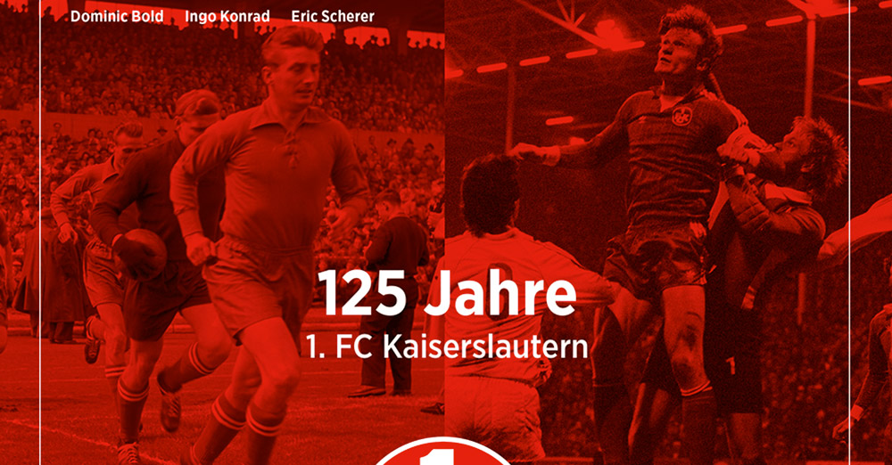 Jubiläumsbuch erscheint: 125 Jahre FCK - 125 Geschichten