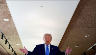 Trump kündigt an, dass US-Beamte innerhalb weniger Wochen Briefe zum Handel versenden werden
