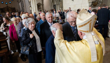 Viele Paare feierten ihr Ehejubläum im St.-Paulus-Dom