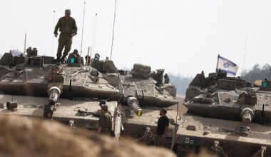 Empörung über Gaza-Offensive: London, Paris und Ottawa drohen Israel mit Sanktionen