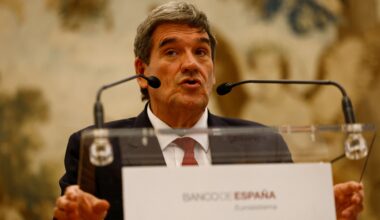 EZB-Vertreter Escriva sieht Risiken für den globalen Finanzsektor durch US-Handelspolitik