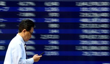 HANDELSTAG – Japanische Spreads bei langlaufenden Anleihen entlastet