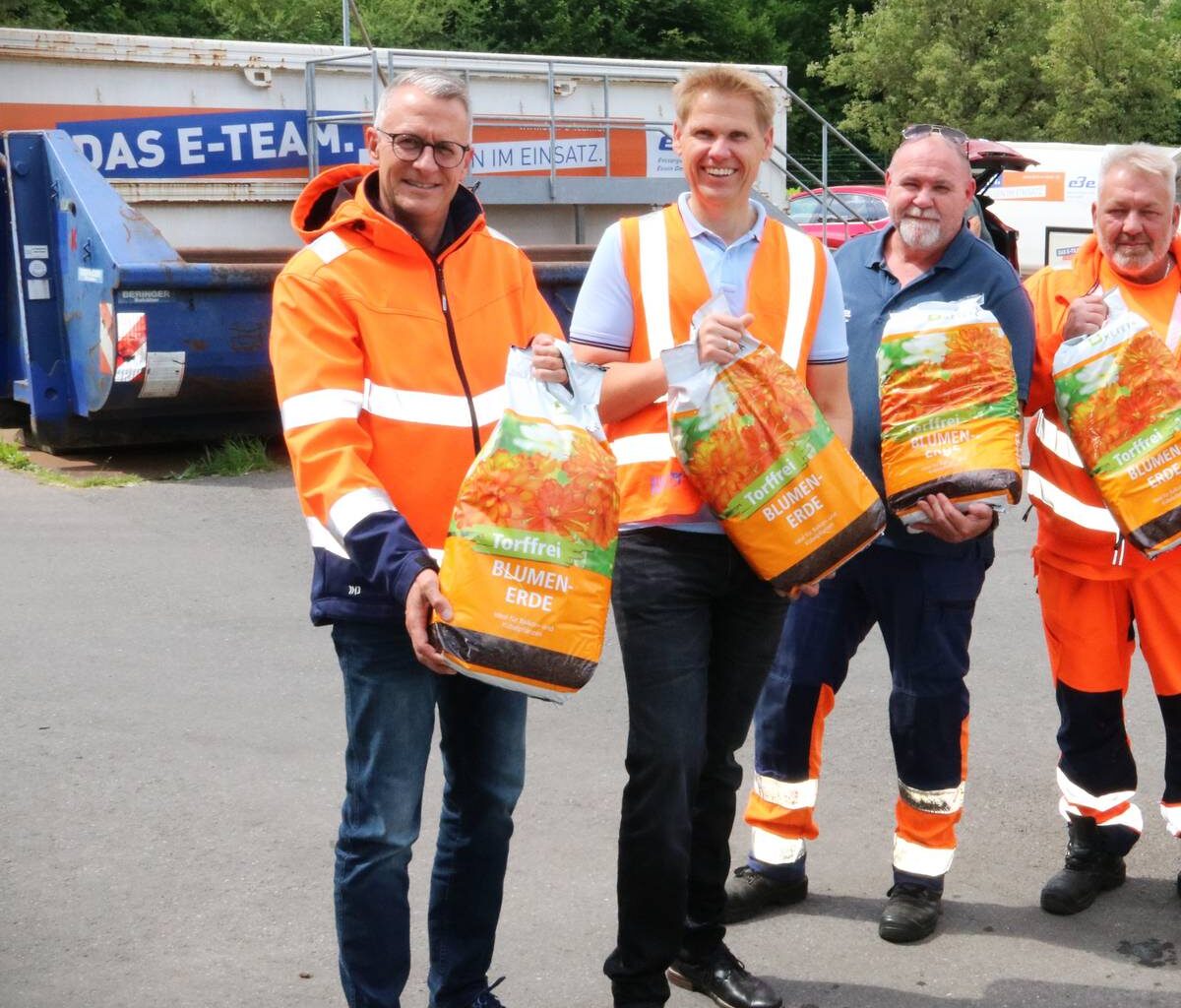 Gratis Blumenerde in Essen - Radio Essen
