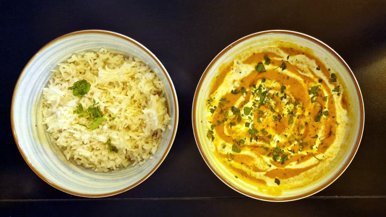 Indische Küche ganz ohne Fleisch. Foto: Saj Padhiar 