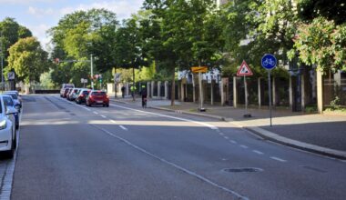 Freitag früh, 8 Uhr: Welcher Stau? Foto: Anton Launer