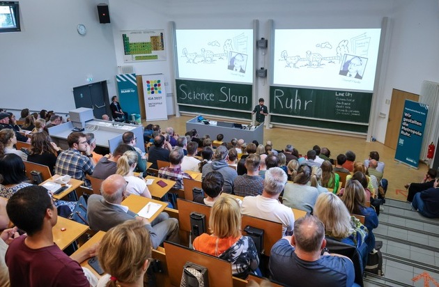 Science Slam Ruhr zum Welttag der Umwelt: Wissenschaft, die rockt