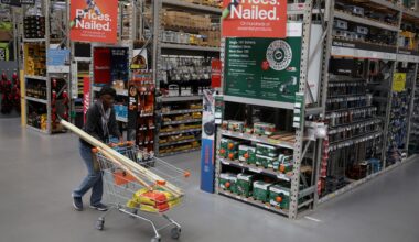 Kingfisher: Starke Umsätze im Vereinigten Königreich stützen Baumarktkette