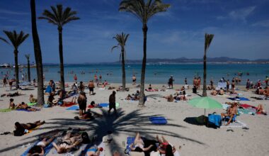 Internationale Tourismusausgaben in Europa steigen laut Bericht in diesem Jahr um 11 %