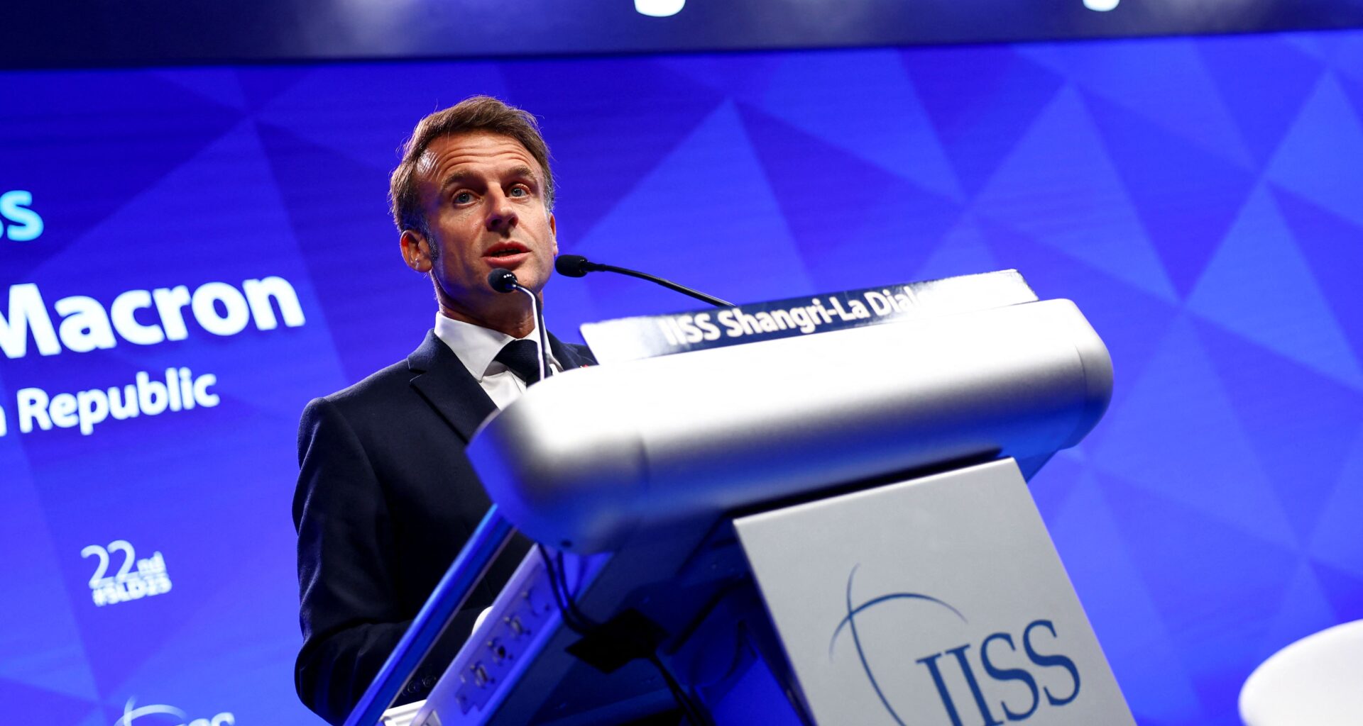 Macron ruft zu asiatischen Koalitionen auf und warnt vor Spaltung zwischen den USA und China
