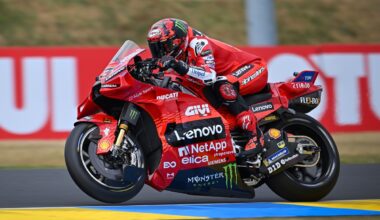 Francesco Bagnaia erklärt den Sturz in Frankreich: „Es ist nicht das erste Mal, dass wir hier so eine Situation haben.“