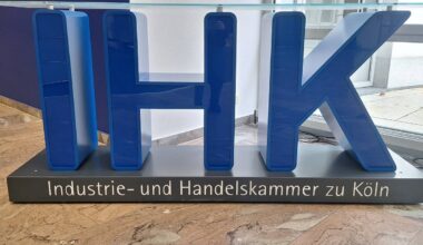 Industrie und der Handel in Köln stehen weiter unter Druck