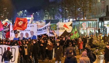 Demonstration für AfD-Verbot in Bochum