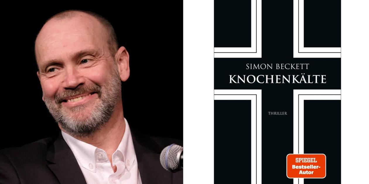 Das neue Buch von Simon Beckett kommt 2025