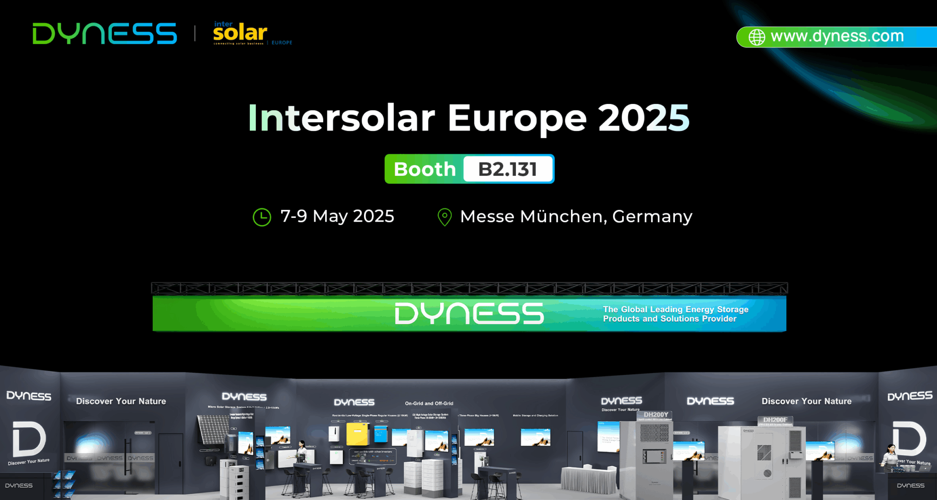 Dyness präsentiert fortschrittliche Energiespeicherlösungen auf der Intersolar Europe 2025, Dyness Germany GmbH, Story