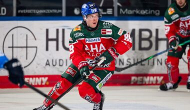 Pinguine verpflichten Stürmer Mark Zengerle