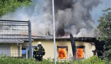 Mann (81) stirbt bei Feuer in Trier – Großeinsatz im Mattheiser Wald