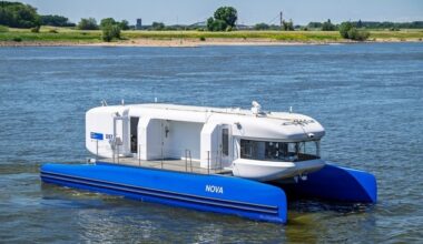 Forschungsschiff NOVA getauft | Presseportal