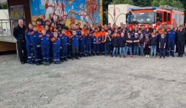 Die Freiwillige Feuerwehr Remscheid zu Gast im Cirkus Barum