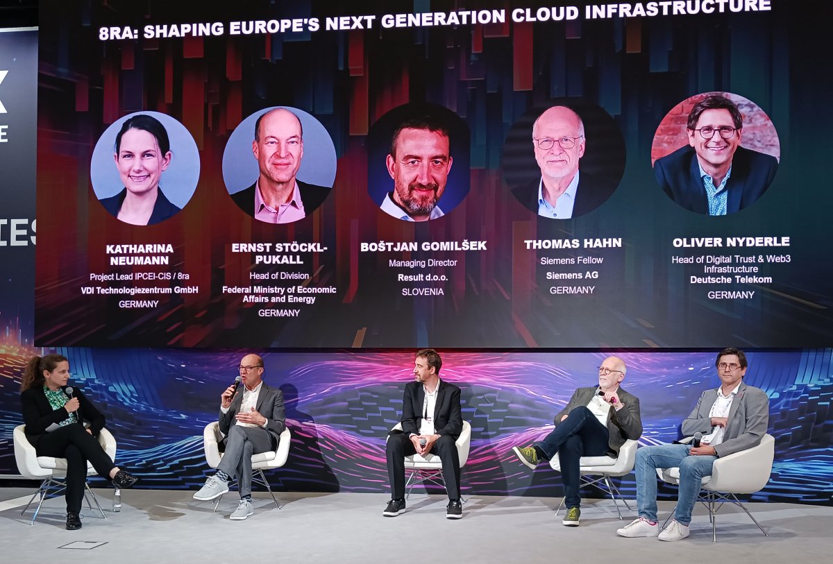 Gitex Europe: EU-Staaten werkeln an der quelloffenen "Hyper-Cloud" 8ra