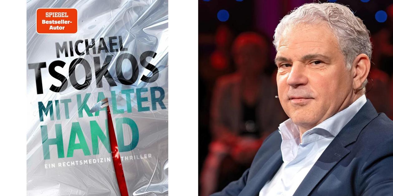 Wann kommt das neue Buch von Michael Tsokos?