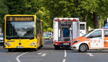 Mann in Essen nach Unfall schwer verletzt