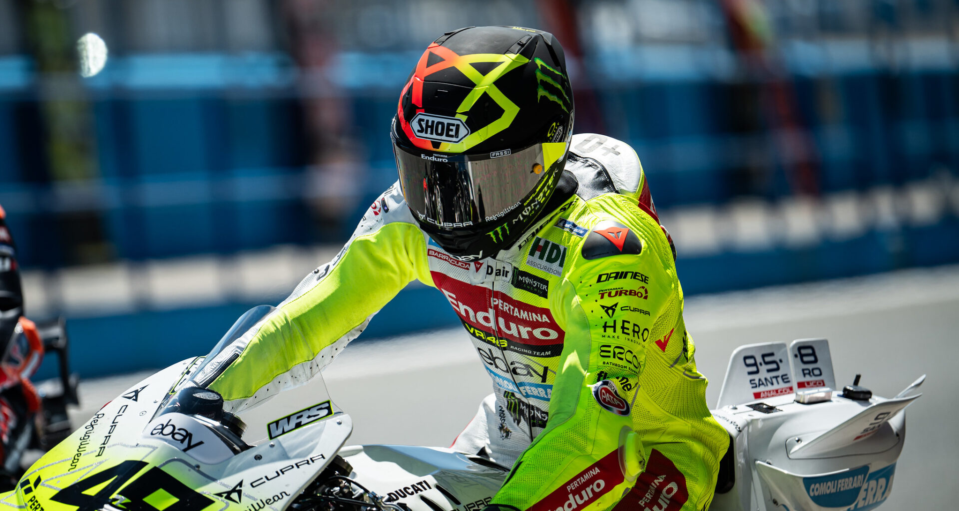 Fabio Di Giannantonio zuversichtlich im Hinblick auf das Rennen in Frankreich: 'Wir können in Le Mans gut abschneiden, letztes Jahr haben wir um das Podium gekämpft.'