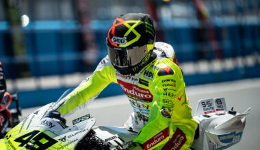 Fabio Di Giannantonio zuversichtlich im Hinblick auf das Rennen in Frankreich: 'Wir können in Le Mans gut abschneiden, letztes Jahr haben wir um das Podium gekämpft.'