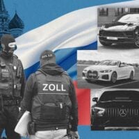 Auf unterschiedlichen Portalen wie auto.ru werden Modelle von Herstellern wie BMW, Mercedes-Benz oder Porsche angeboten.