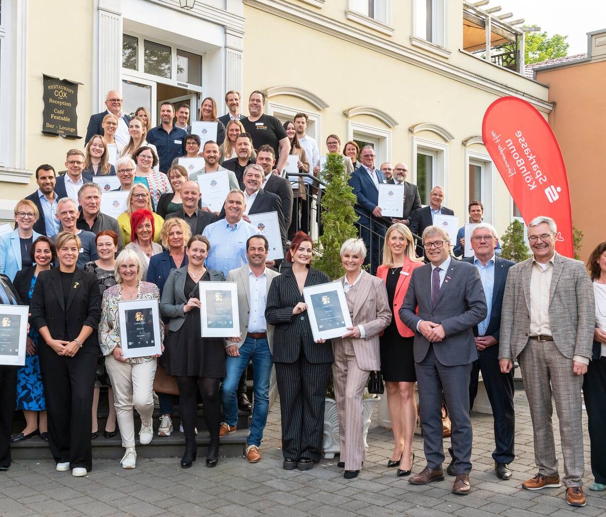 Preiswürdige Unternehmen aus Bonn und dem Rhein-Sieg-Kreis