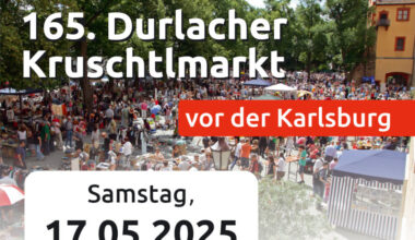 165. Kruschtlmarkt vor der Karlsburg